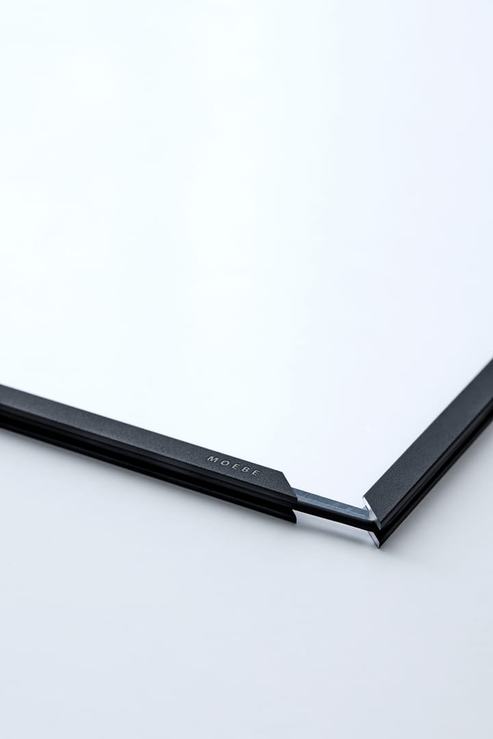 Moebe kehys 40 x 50 cm, Transparent, Black MOEBE