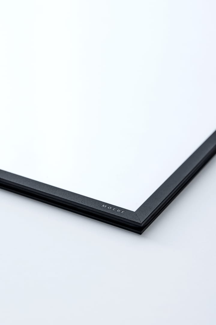 Moebe kehys 50 x 70 cm - Transparent, Black - MOEBE