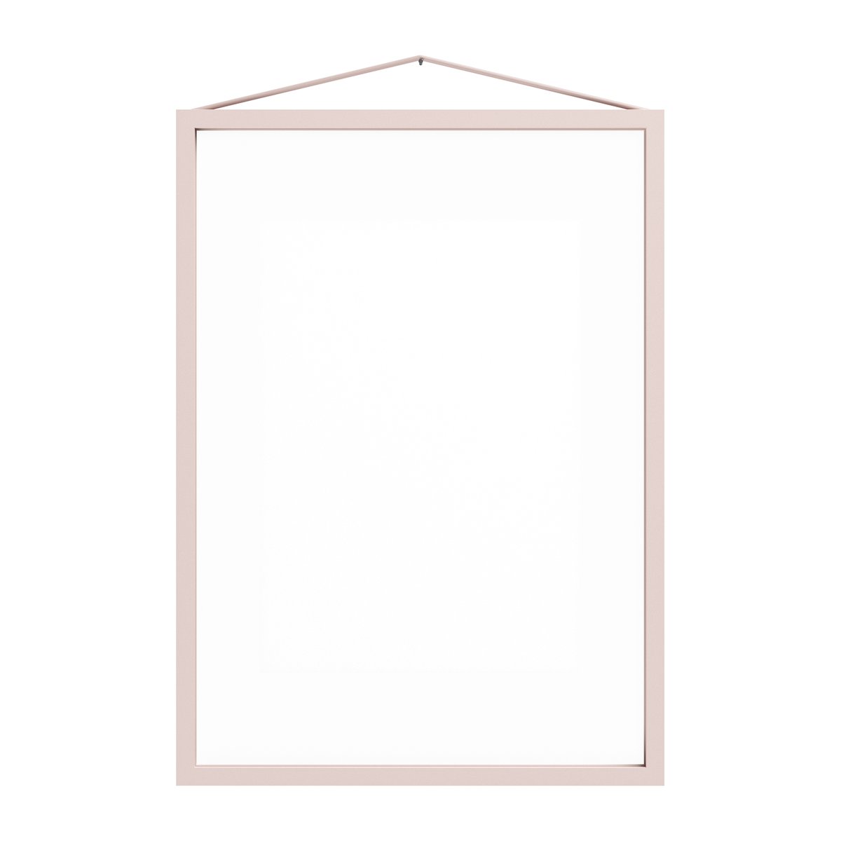 MOEBE Moebe kehys A3 31,3 x 43,6 cm Transparent Pink
