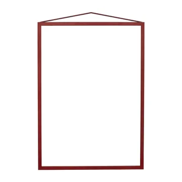 Moebe kehys A3 31,3 x 43,6 cm - Transparent, Red - MOEBE