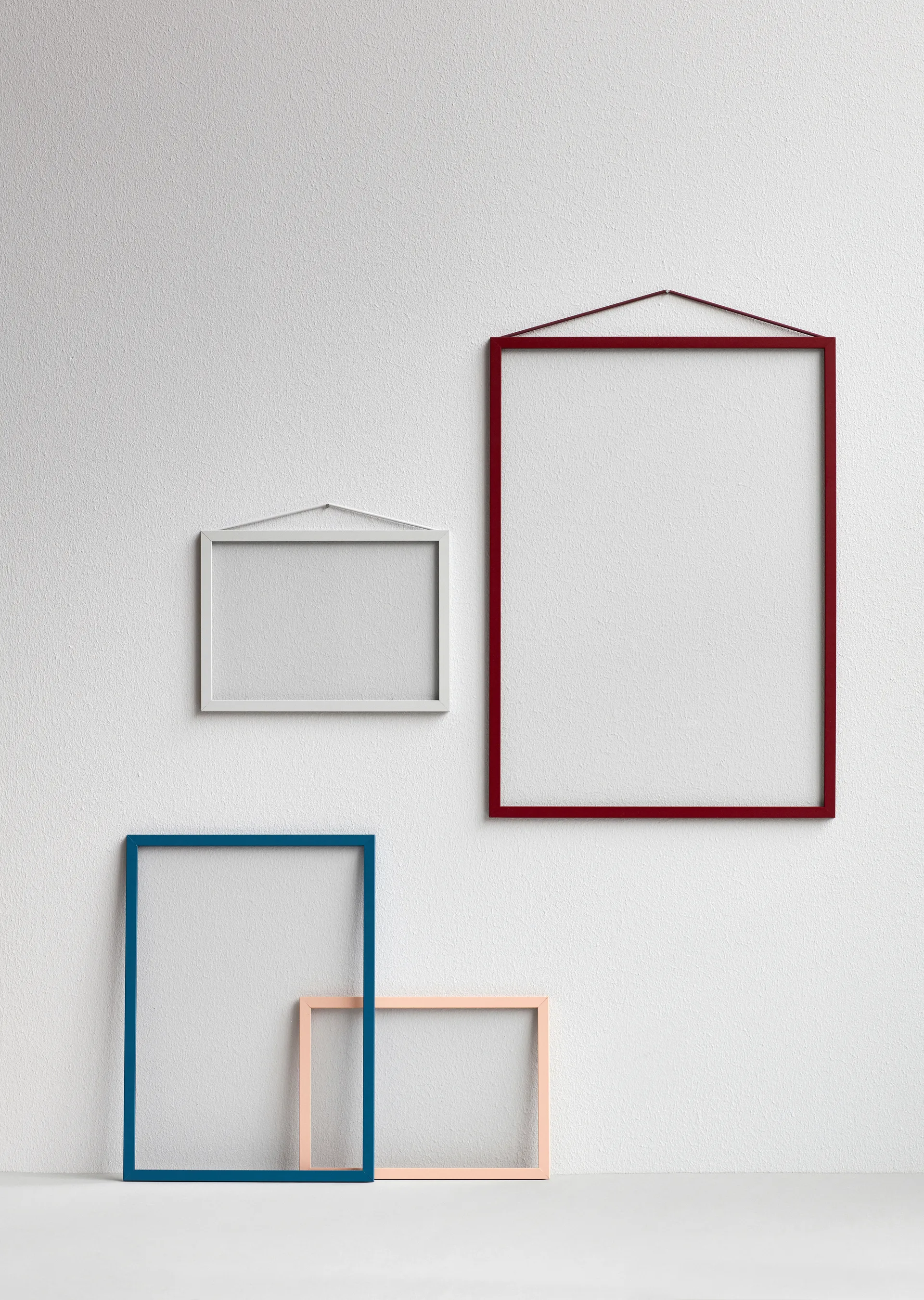 Moebe kehys A3 31,3 x 43,6 cm, Transparent, Red MOEBE