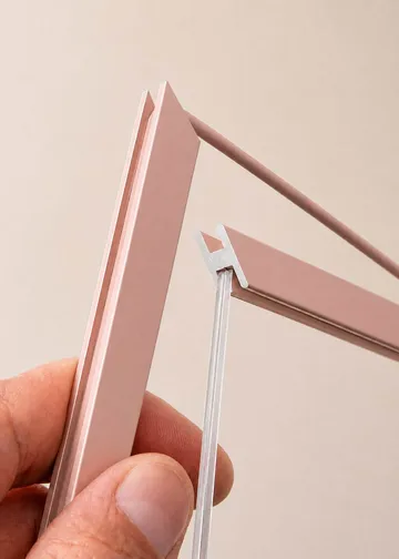 Moebe kehys A4 22,6 x 31,3 cm - Blush pink - MOEBE
