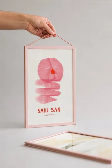 Moebe kehys A4 22,6 x 31,3 cm - Blush pink - MOEBE