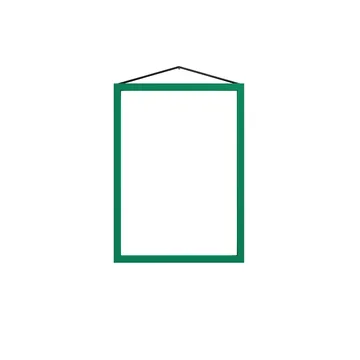 Moebe kehys A4 22,6 x 31,3 cm - Electric green - MOEBE