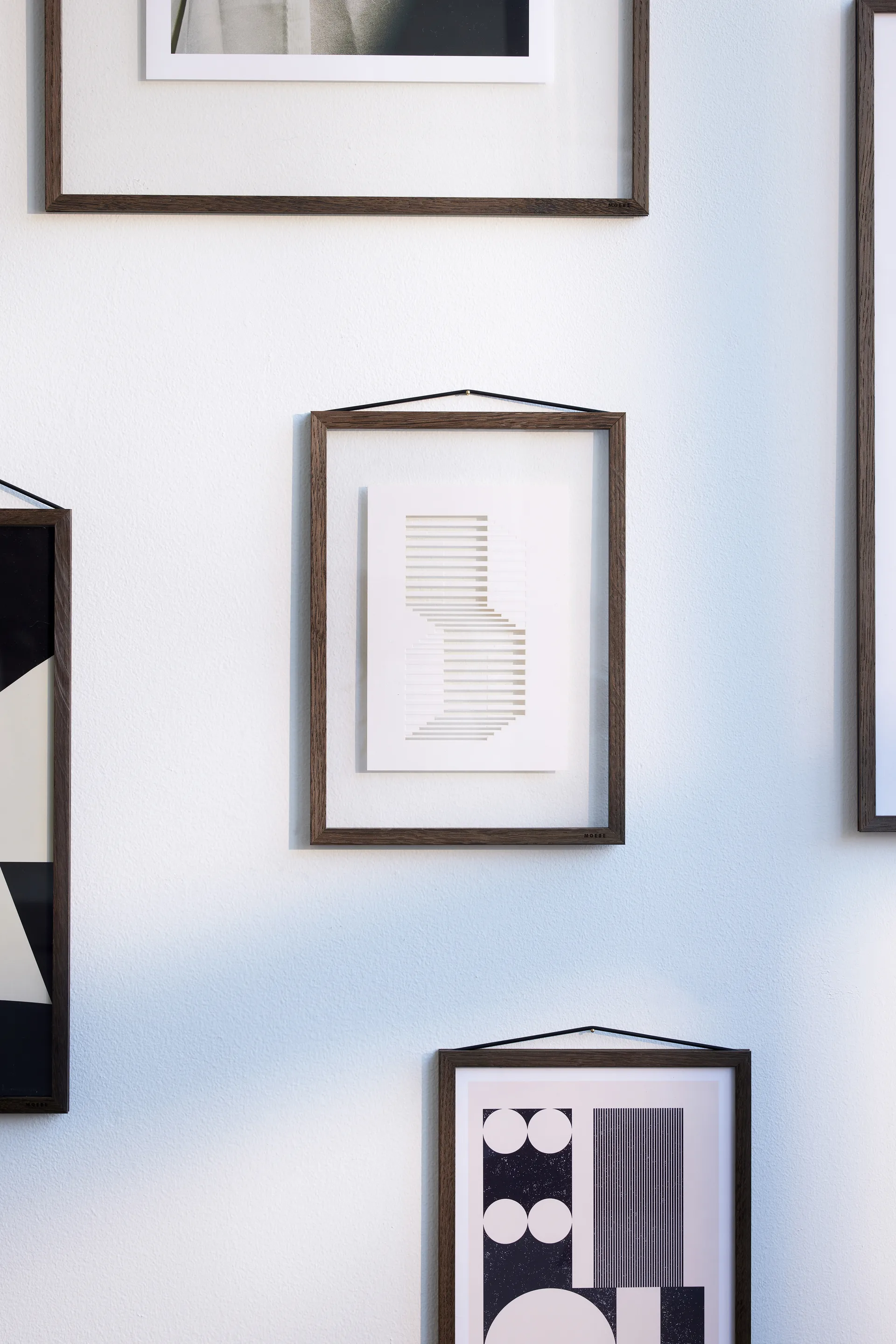 Moebe kehys A4 22,6 x 31,3 cm, Savustettu tammi MOEBE