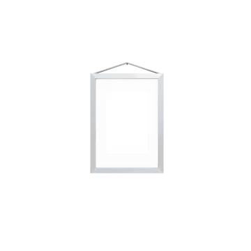 Moebe kehys A5 16,5 x 22,7 cm - Harjattu alumiini - MOEBE