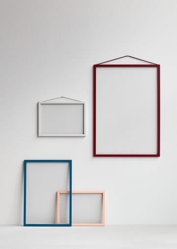 Moebe kehys A5 16,5 x 22,7 cm - Transparent, Grey - MOEBE