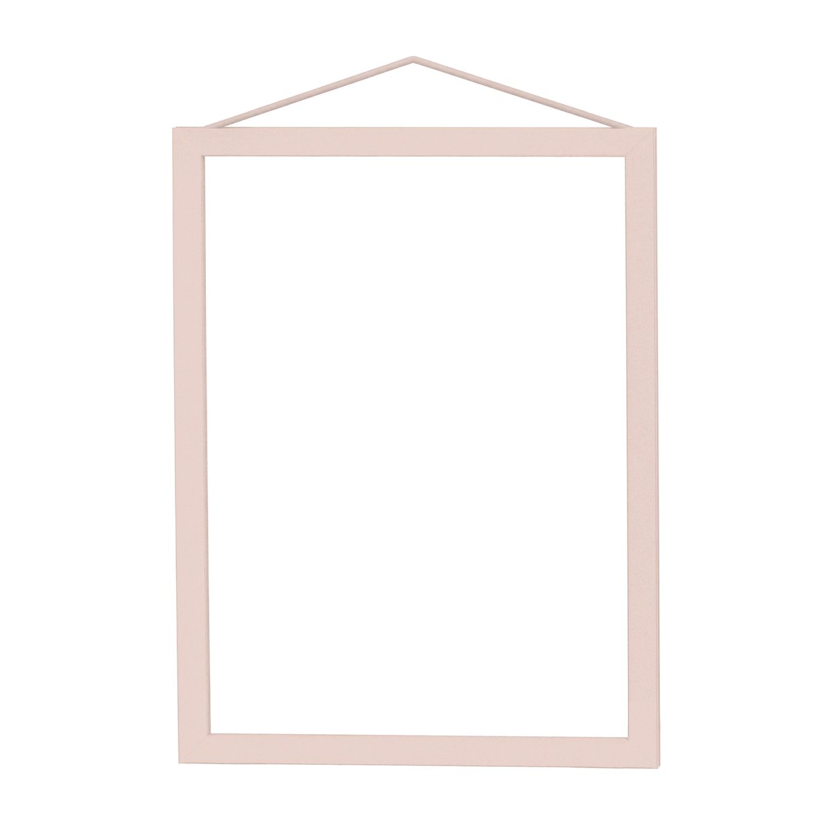 MOEBE Moebe kehys A5 16,5 x 22,7 cm Transparent Pink