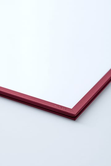 Moebe kehys A5 16,5 x 22,7 cm - Transparent, Red - MOEBE