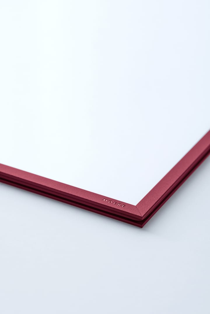 Moebe kehys A5 16,5 x 22,7 cm, Transparent, Red MOEBE