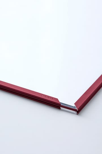 Moebe kehys A5 16,5 x 22,7 cm - Transparent, Red - MOEBE
