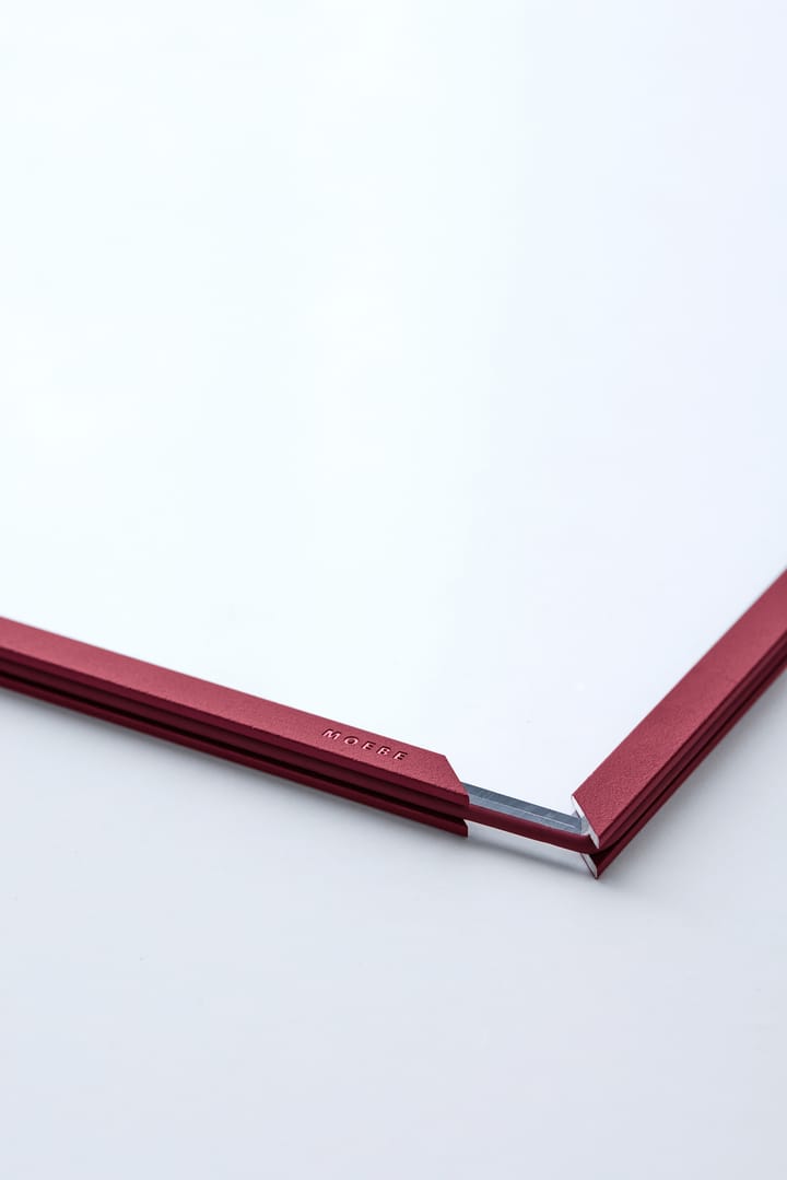 Moebe kehys A5 16,5 x 22,7 cm, Transparent, Red MOEBE