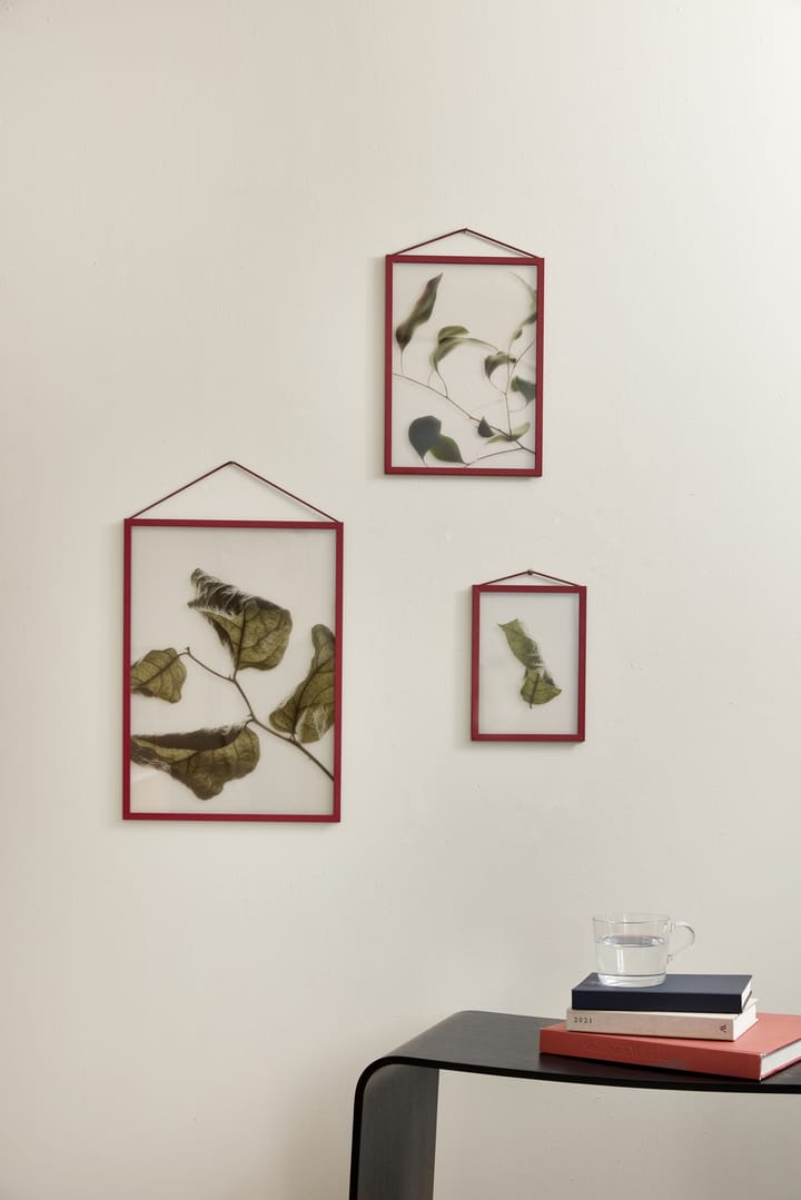 Moebe kehys A5 16,5 x 22,7 cm, Transparent, Red MOEBE