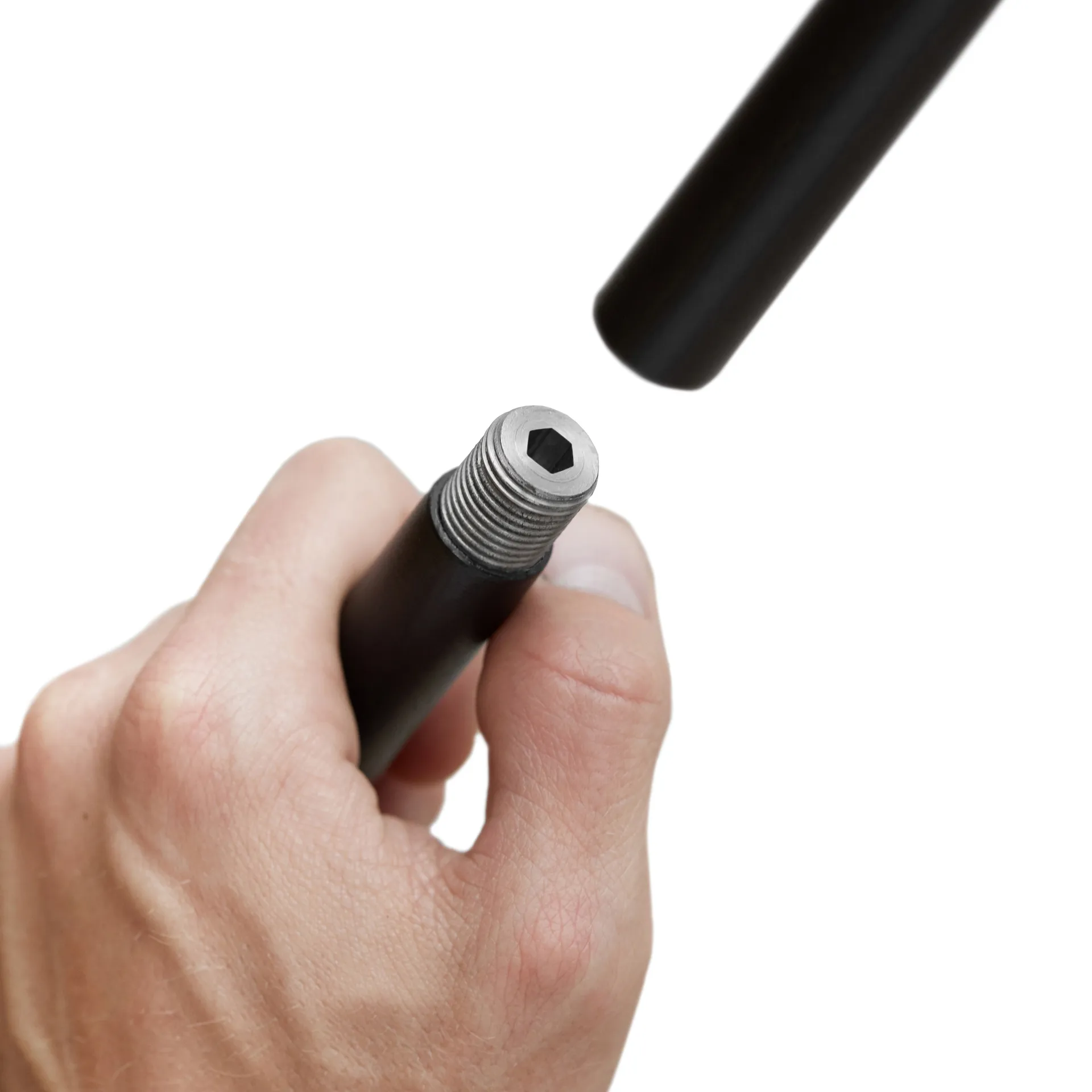 Moebe kiinnitystarvikkeet 2-pakkaus, Musta MOEBE