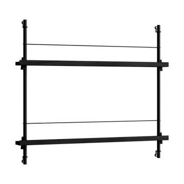 Moebe lehtiteline - Black-black - MOEBE