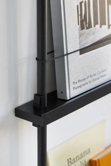Moebe lehtiteline - Black-black - MOEBE