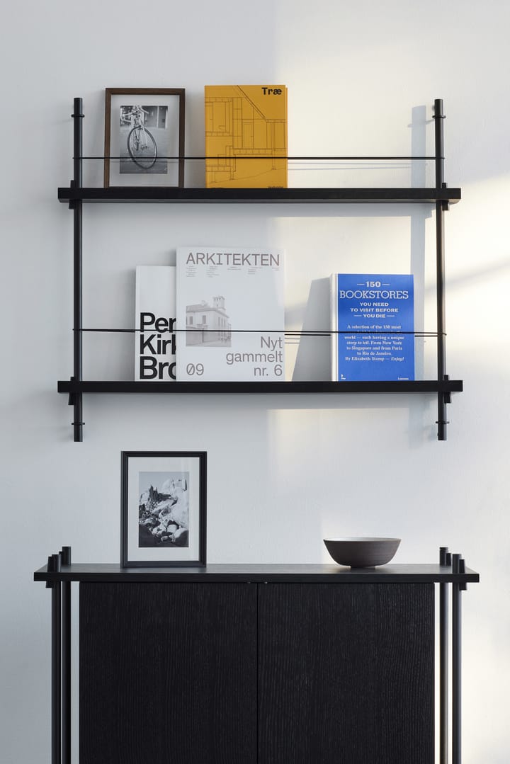 Moebe lehtiteline, Black-black MOEBE