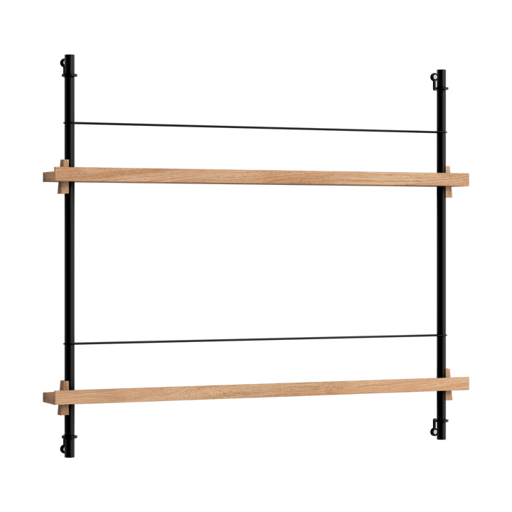 Moebe lehtiteline - Oak-black - MOEBE