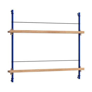 Moebe lehtiteline - Oak-blue - MOEBE