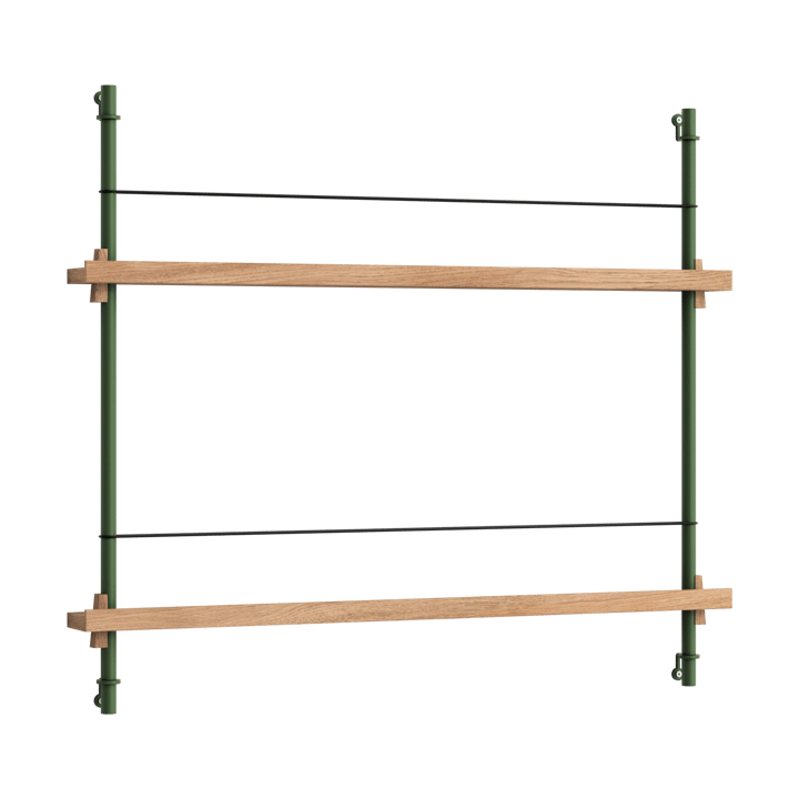 Moebe lehtiteline - Oak-green - MOEBE