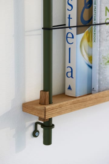 Moebe lehtiteline - Oak-green - MOEBE