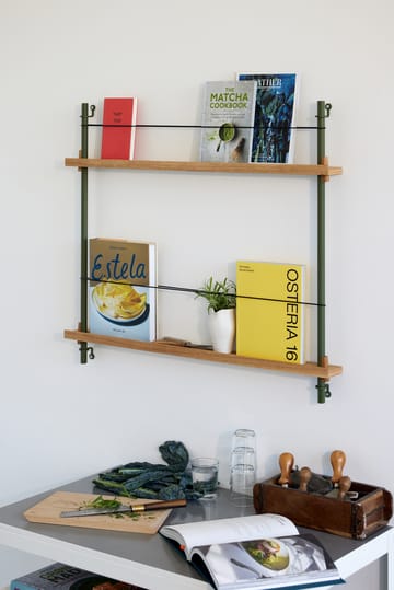 Moebe lehtiteline - Oak-green - MOEBE
