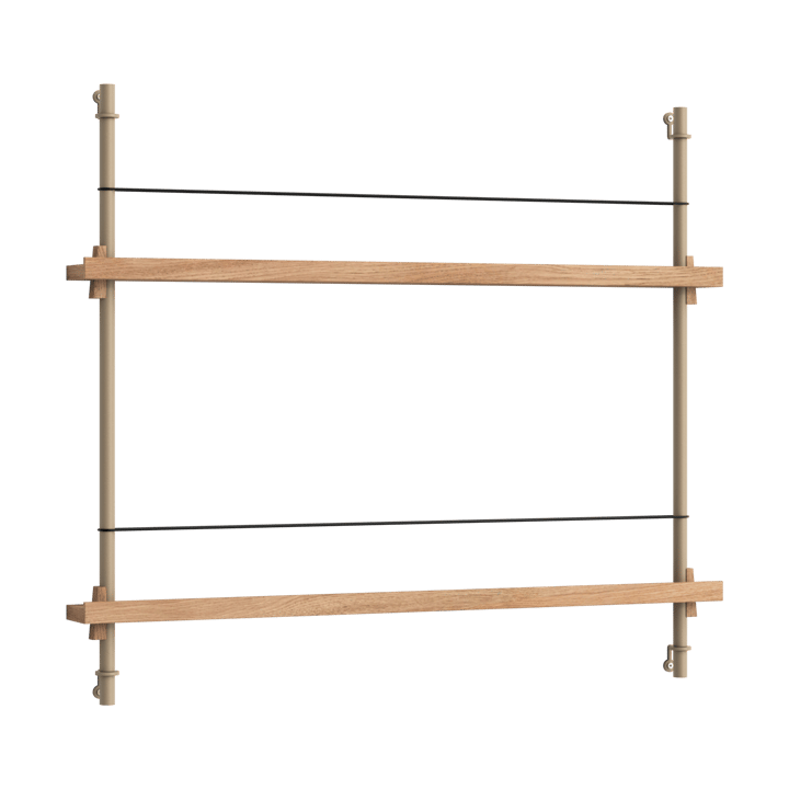 Moebe lehtiteline - Oak-grey - MOEBE
