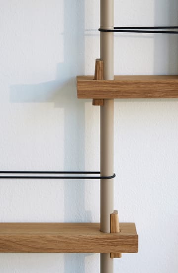 Moebe lehtiteline - Oak-grey - MOEBE