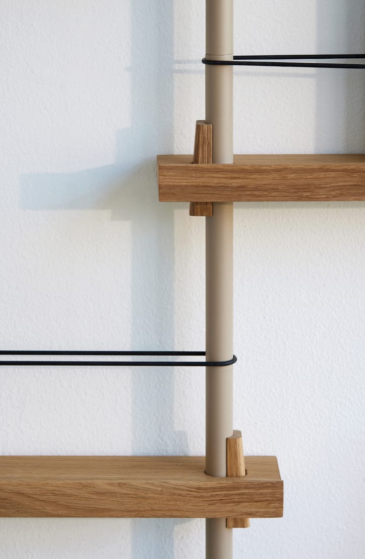 Moebe lehtiteline, Oak-grey MOEBE