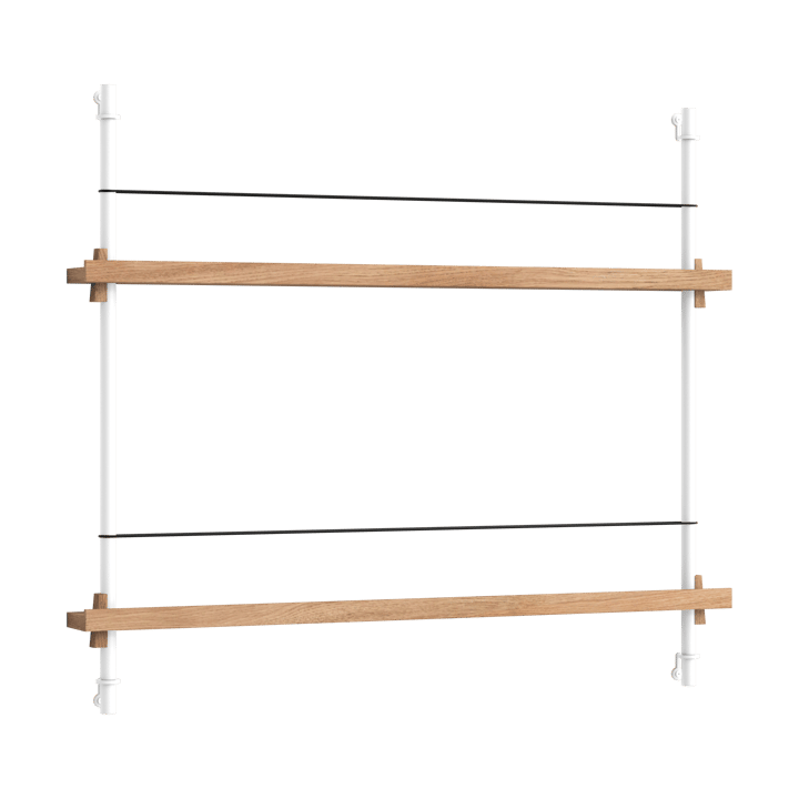 Moebe lehtiteline - Oak-white - MOEBE