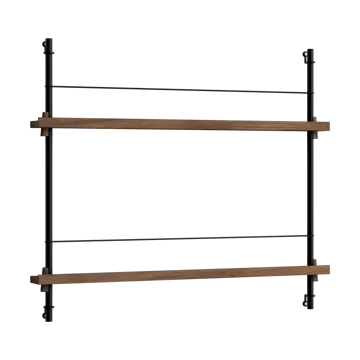 Moebe lehtiteline - Savustettu tammi-black - MOEBE