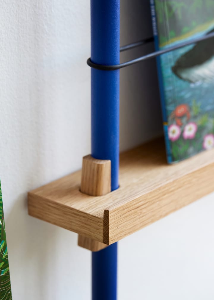 Moebe lehtiteline, Savustettu tammi-blue MOEBE