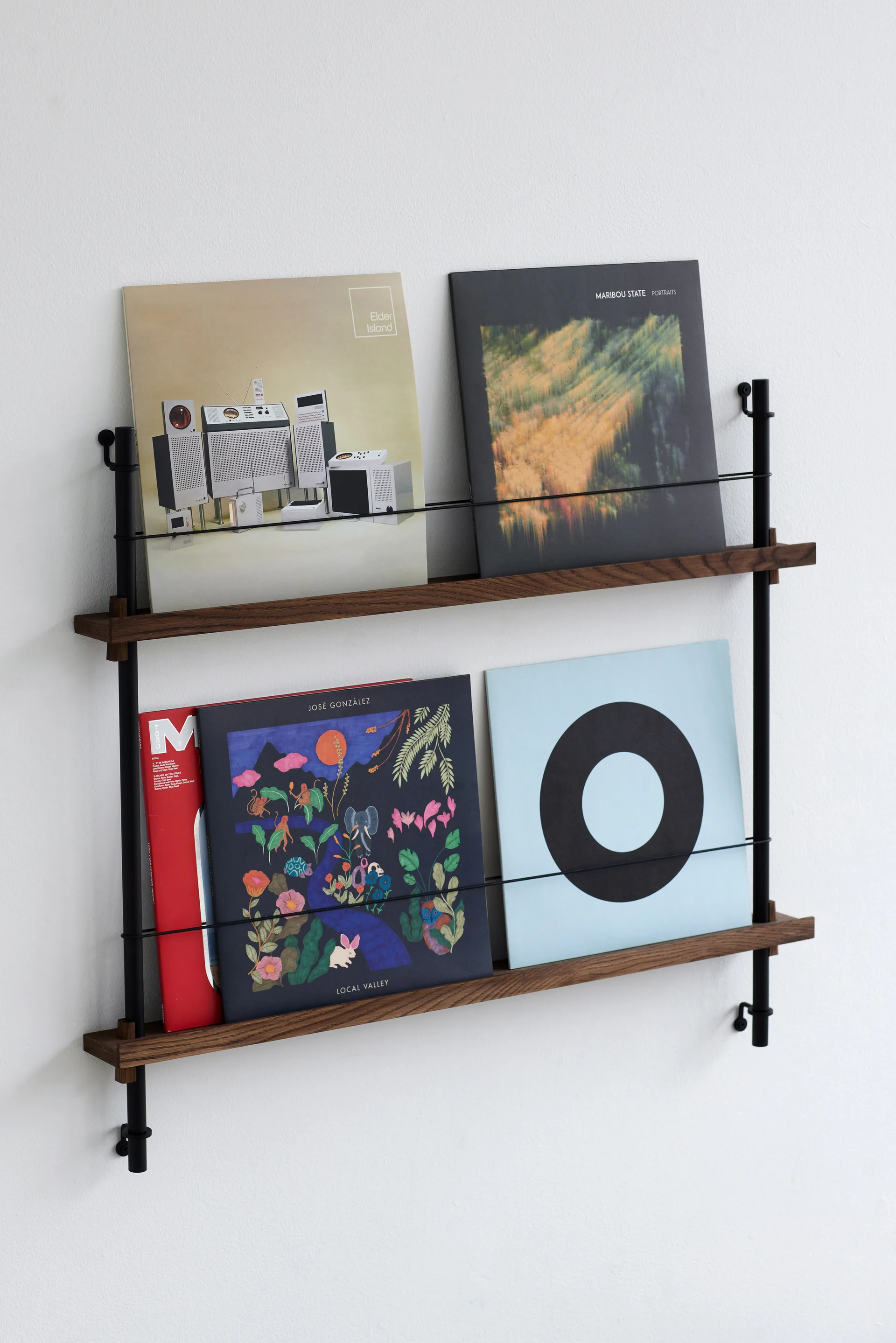 Moebe lehtiteline, Savustettu tammi-green MOEBE