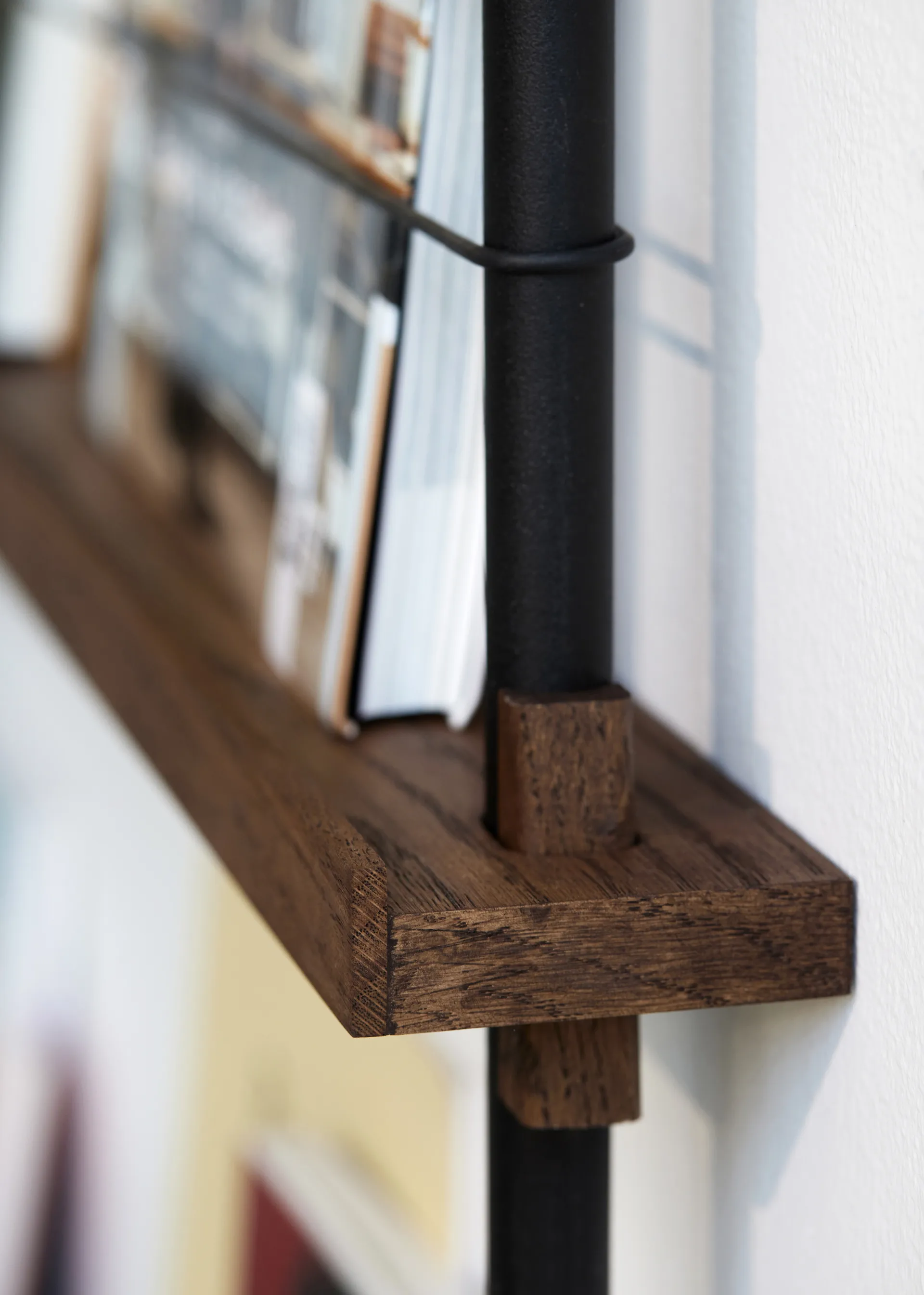 Moebe lehtiteline, Savustettu tammi-white MOEBE