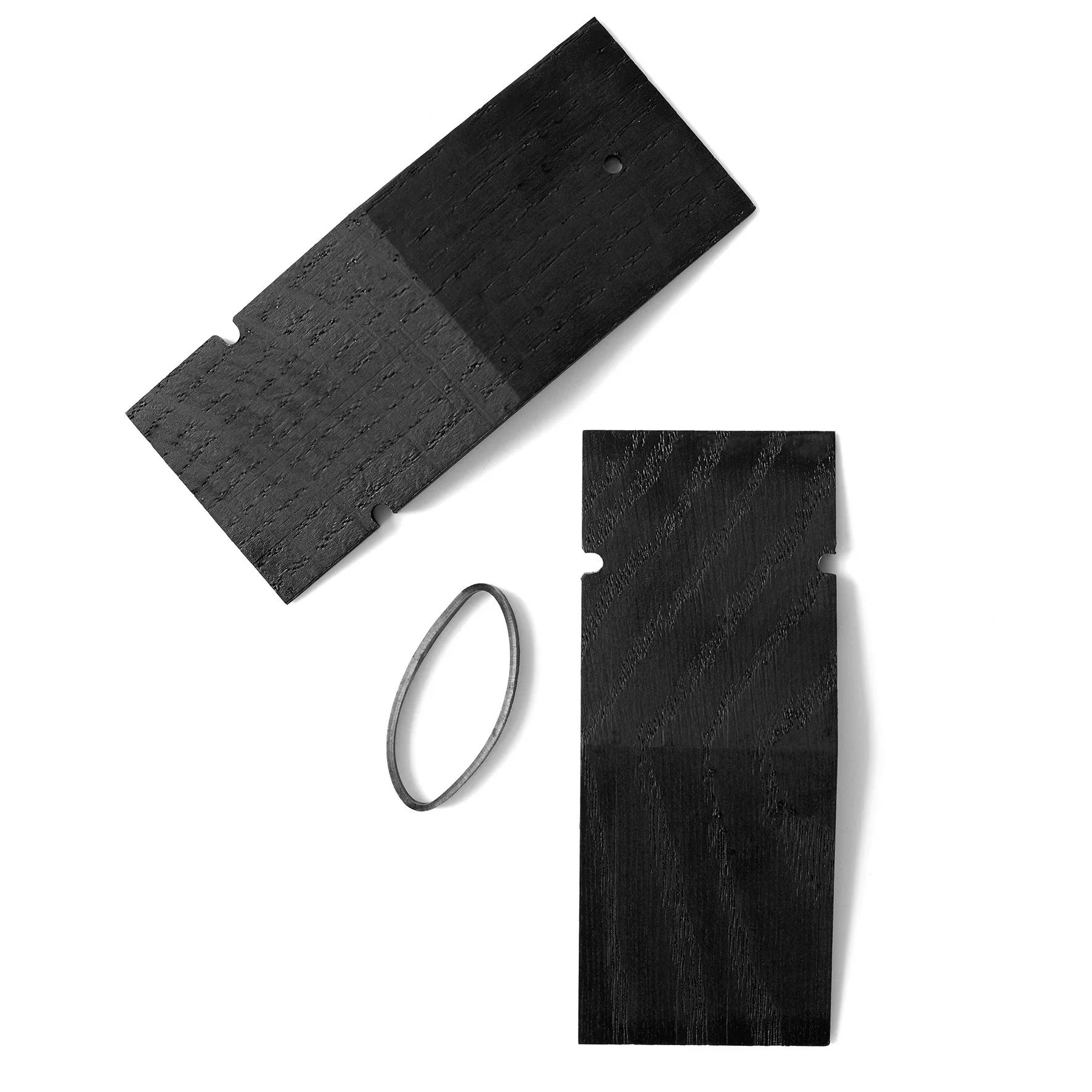 Moebe Pinch puuliitin, Mustaksi maalattu tammi MOEBE