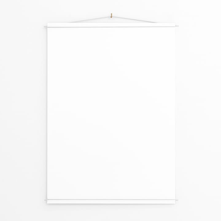 Moebe Poster hanger 50 x 70 cm - Valkoinen - MOEBE