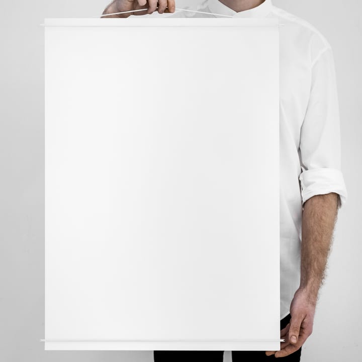 Moebe Poster hanger 50 x 70 cm, Valkoinen MOEBE