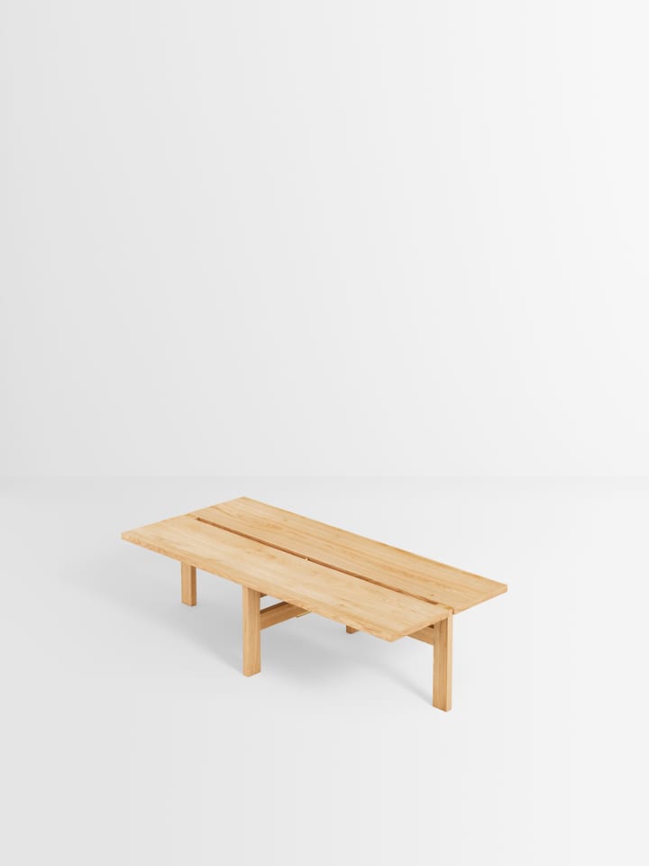 Moebe rectangular coffee table -sohvapöytä large, Tammi MOEBE