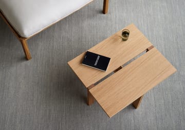 Moebe rectangular coffee table -sohvapöytä small - Tammi - MOEBE