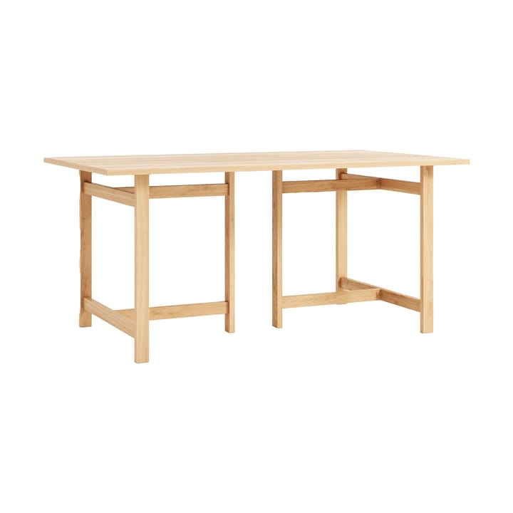 Moebe rectangular dining dable -ruokapöytä 160 x 90 cm - Tammi - MOEBE