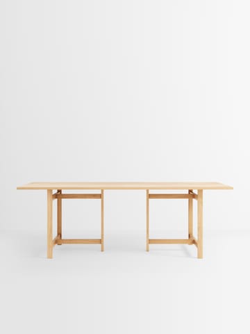 Moebe rectangular dining dable -ruokapöytä 220 x 90 cm - Tammi - MOEBE