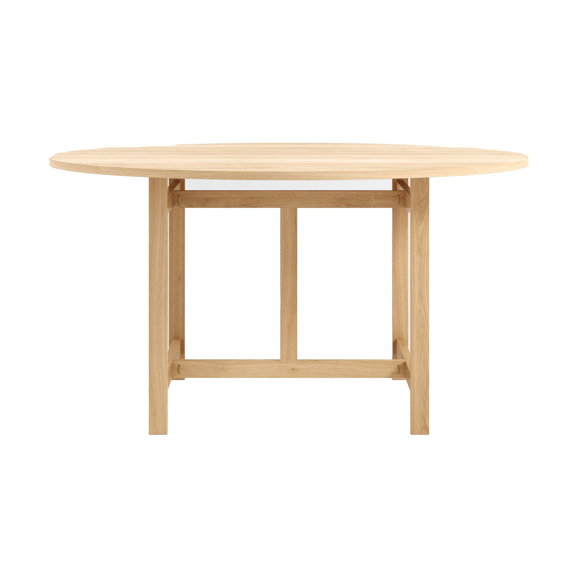 Moebe round dining table -ruokapöytä Ø 140 x 73,2 cm, Tammi MOEBE