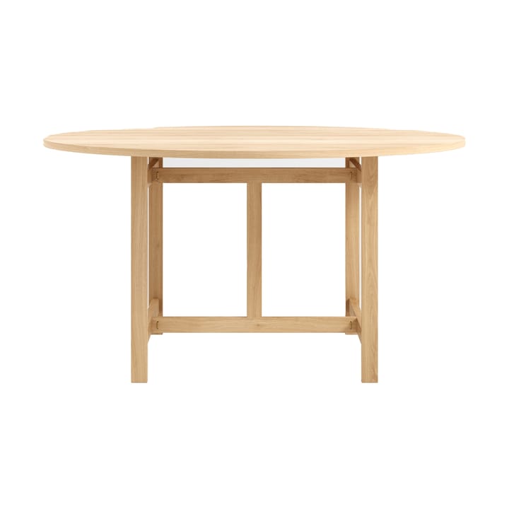 Moebe round dining table -ruokapöytä Ø 140 x 73,2 cm - Tammi - MOEBE