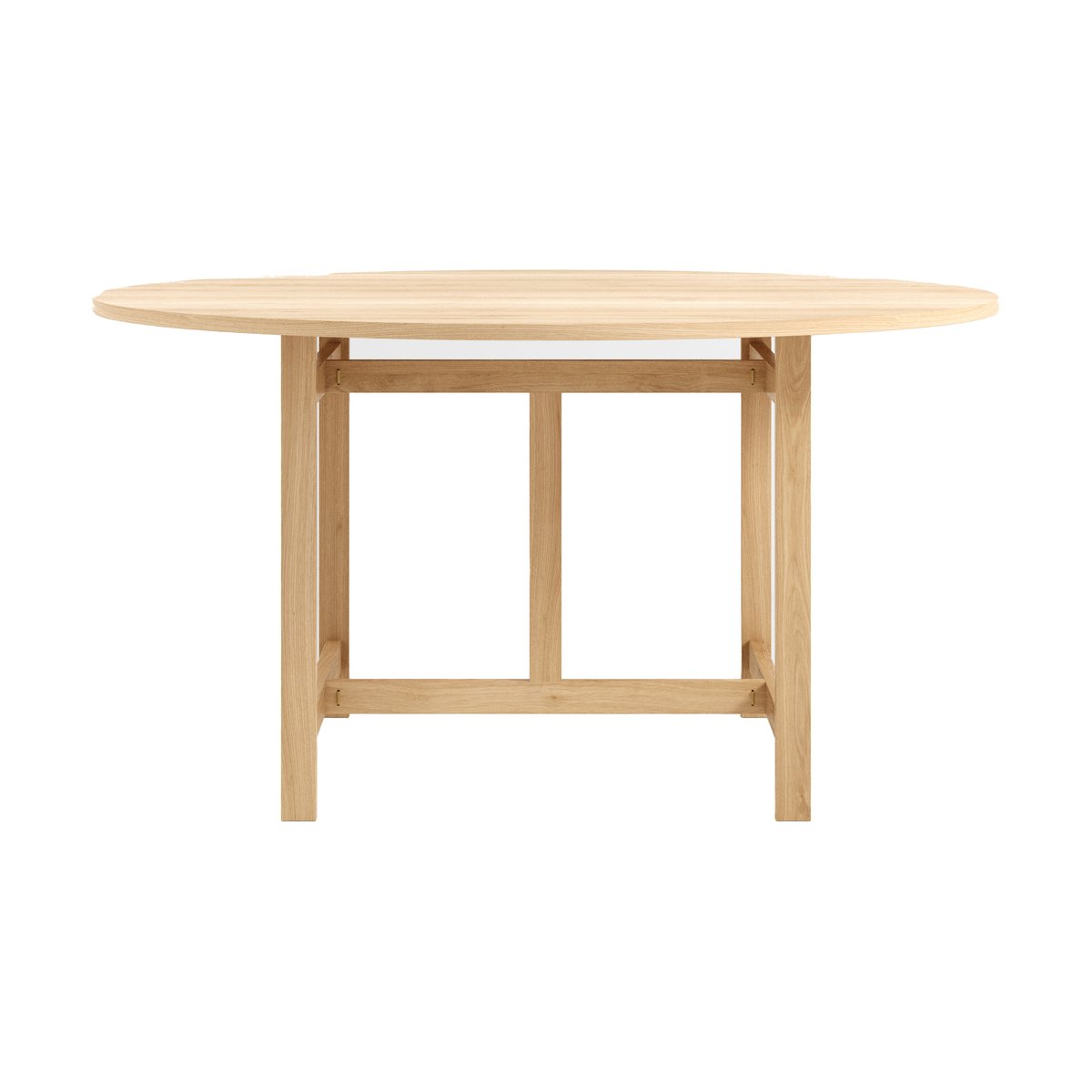 MOEBE Moebe round dining table -ruokapöytä Ø 140 x 73,2 cm Tammi