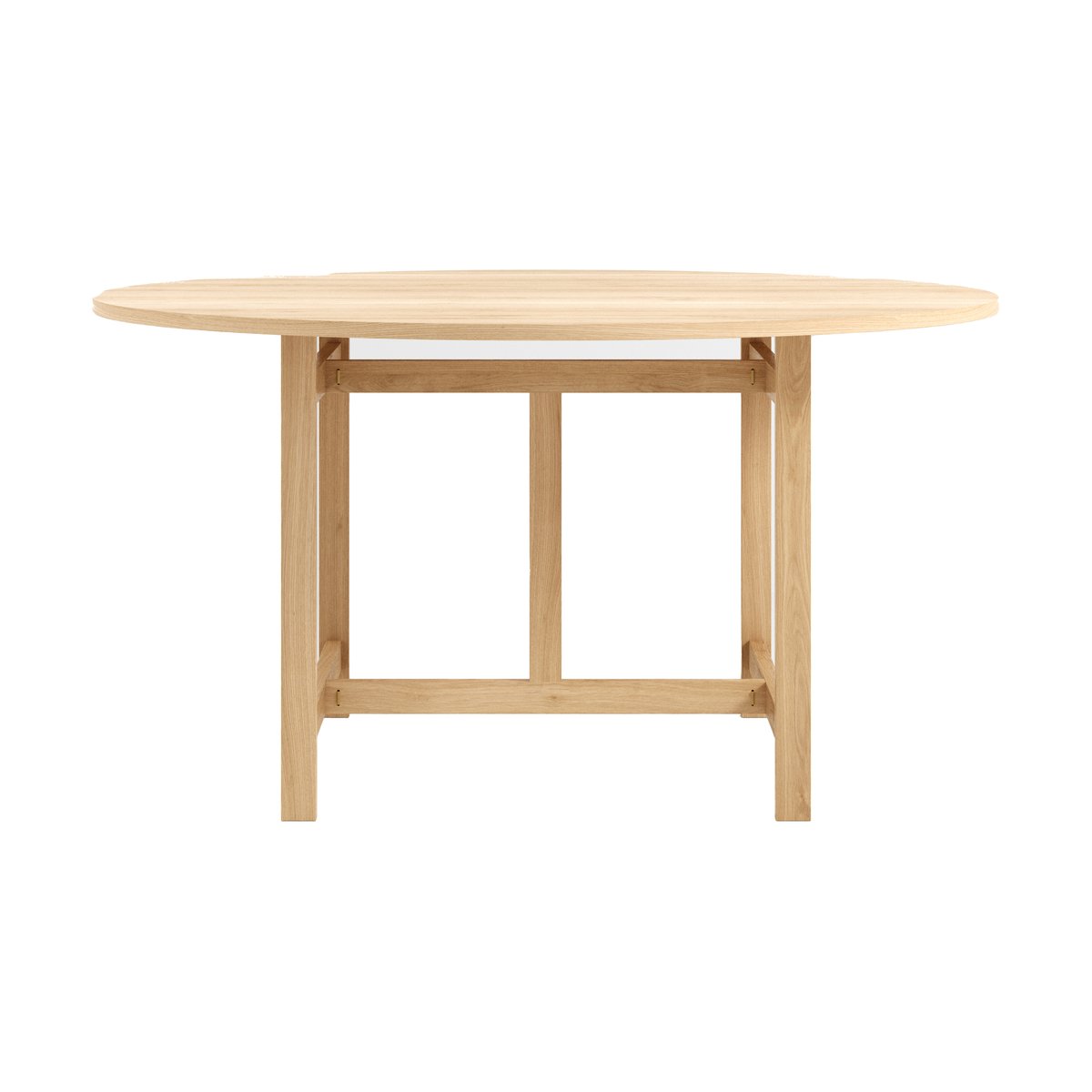 Moebe round dining table -ruokapöytä Ø 140 x 73,2 cm Tammi