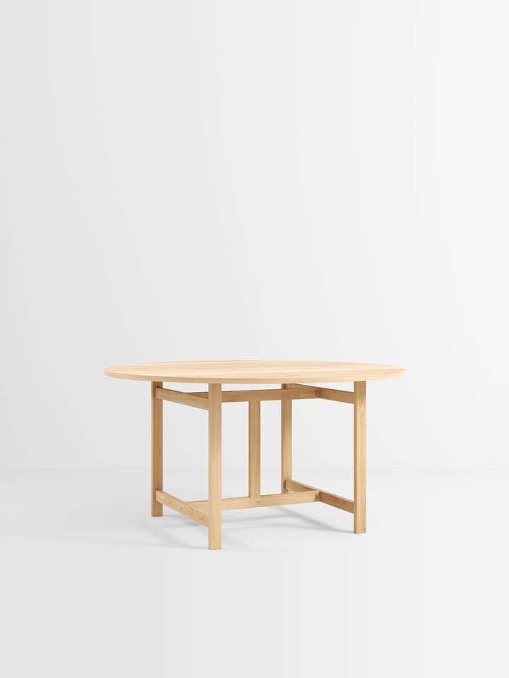 Moebe round dining table -ruokapöytä Ø 140 x 73,2 cm - Tammi - MOEBE