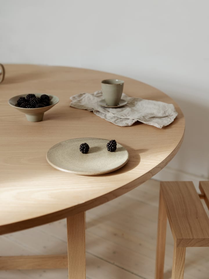 Moebe round dining table -ruokapöytä Ø 140 x 73,2 cm - Tammi - MOEBE