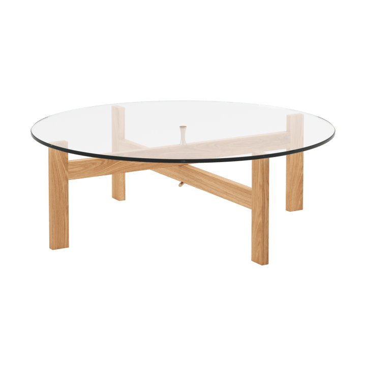 Moebe Round sohvapöytä Ø88 cm - Tammi - MOEBE
