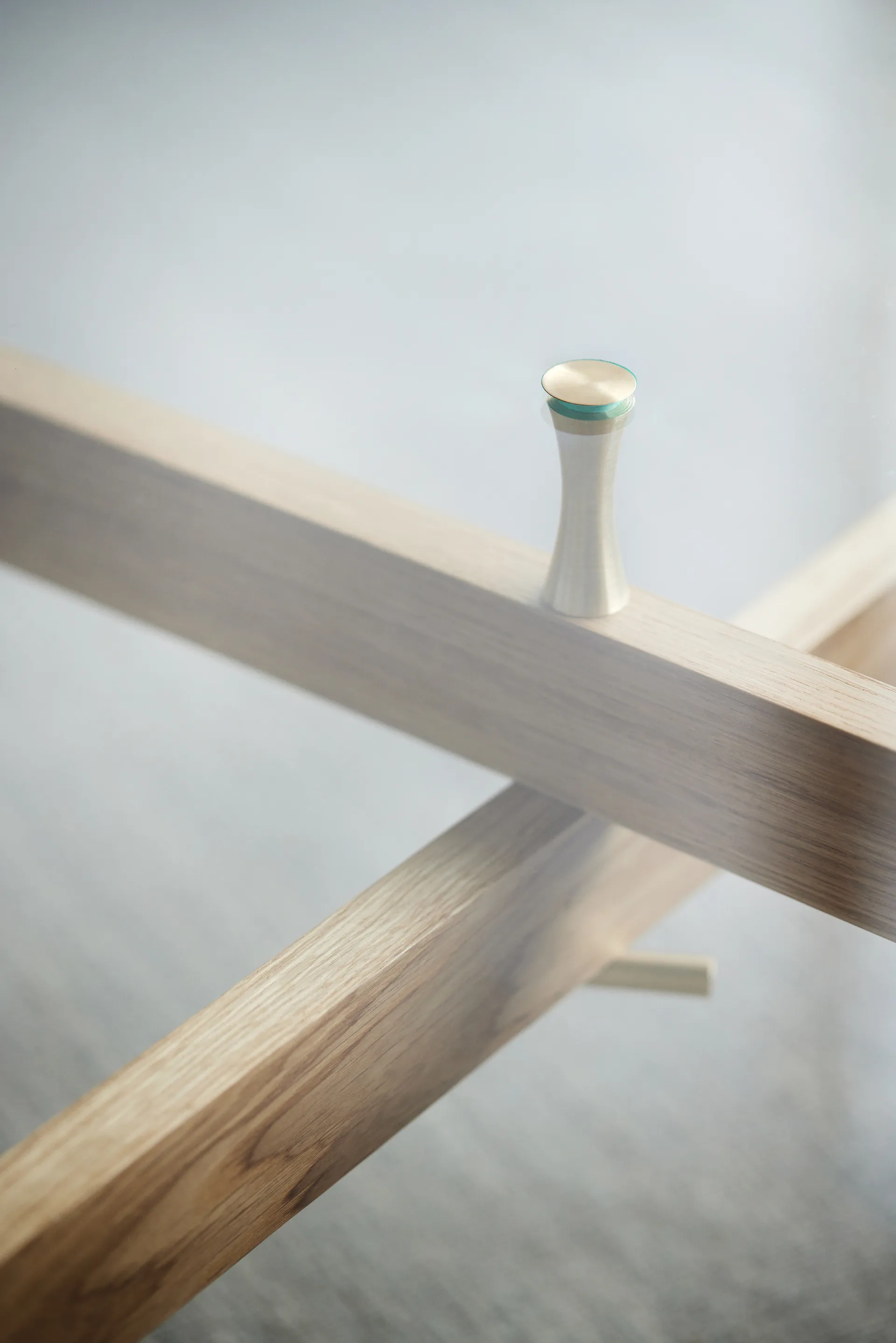 Moebe Round sohvapöytä Ø88 cm, Tammi MOEBE