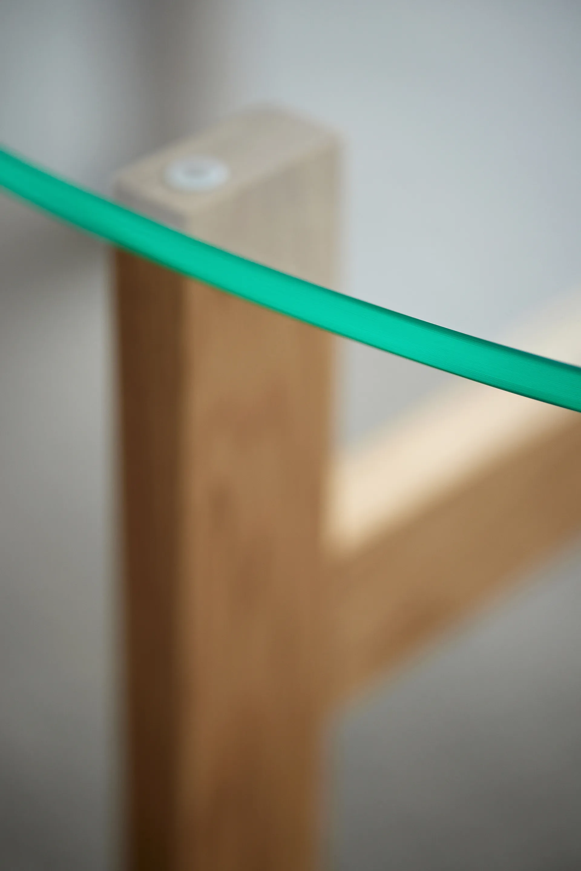 Moebe Round sohvapöytä Ø88 cm, Tammi MOEBE